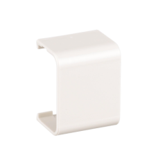 Unión recta, para uso con canaleta LD10/LDPH10, material ABS, Color Blanco Mate Unión recta, para uso con canaleta LD10/LDPH10, material ABS, Color Blanco Mate