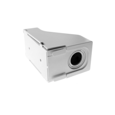 Accesorio Para Techo Falso/Entrada, Con Conexión Tubería 1/2 a 1 In, Compatible con Canaletas LD3, LD5 y LD10, Color Blanco Mate