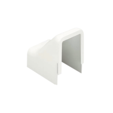 Conexión para techo falso/entrada, para uso con canaleta LD5, material ABS, Color Blanco Mate