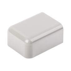 Tapa Final, para uso con canaleta LD10, material ABS, Color Gris Tapa Final, para uso con canaleta LD10, material ABS, Color Gris