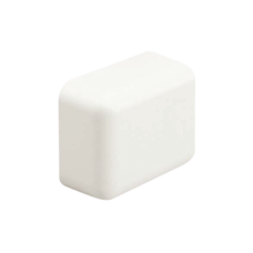 Tapa Final, para uso con canaleta LD3, material ABS, Color Blanco Mate Tapa Final, para uso con canaleta LD3, material ABS, Color Blanco Mate