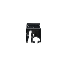 Tapa con 2 Salida a Tubo Corrugado de 1.5in (38mm), Para uso con Canaletas 4X4 FiberRunner™, Color Negro Tapa con 2 Salida a Tubo Corrugado de 1.5in (38mm), Para uso con Canaletas 4X4 FiberRunner™, Color Negro