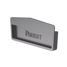 Tapa Final Para Canaletas FiberRunner™ 12x4, de Instalación a Presión, Color Negro Tapa Final Para Canaletas FiberRunner™ 12x4, de Instalación a Presión, Color Negro