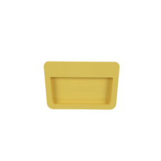 Tapa Final Para Canaletas FiberRunner™ 6x4, de Instalación a Presión, Color Amarillo Tapa Final Para Canaletas FiberRunner™ 6x4, de Instalación a Presión, Color Amarillo