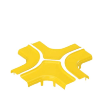 Tapa Opcional para Accesorio en de 4 Vías FRFWC4X4LYL, Color Amarillo Tapa Opcional para Accesorio en de 4 Vías FRFWC4X4LYL, Color Amarillo