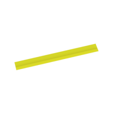 Tapa Con Bisagra a Presión Para Canaleta FiberRunner™ FR12X4YL6, de PVC Rígido, Color Amarillo, 1.8 m de Largo Tapa Con Bisagra a Presión Para Canaleta FiberRunner™ FR12X4YL6, de PVC Rígido, Color Amarillo, 1.8 m de Largo