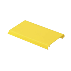 Tapa Con Bisagra a Presión Para Canaleta FiberRunner™ FR4X4YL6, de PVC Rígido, Color Amarillo, 1.8 m de Largo Tapa Con Bisagra a Presión Para Canaleta FiberRunner™ FR4X4YL6, de PVC Rígido, Color Amarillo, 1.8 m de Largo