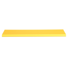 Tapa Con Bisagra a Presión Para Canaleta FiberRunner™ FR6X4YL2, de PVC Rígido, Color Amarillo, 2 m de Largo Tapa Con Bisagra a Presión Para Canaleta FiberRunner™ FR6X4YL2, de PVC Rígido, Color Amarillo, 2 m de Largo