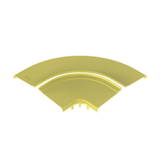 Tapa Opcional para Ángulo Recto de 90º Horizontal FRRA12X4LYL, Color Amarillo Tapa Opcional para Ángulo Recto de 90º Horizontal FRRA12X4LYL, Color Amarillo