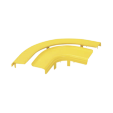 Tapa Opcional para Ángulo Recto de 90º Horizontal FRRA4X4LYL, Color Amarillo Tapa Opcional para Ángulo Recto de 90º Horizontal FRRA4X4LYL, Color Amarillo