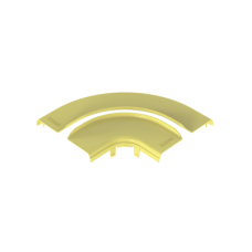 Tapa Opcional para Ángulo Recto de 90º Horizontal FRRA6X4LYL, Color Amarillo Tapa Opcional para Ángulo Recto de 90º Horizontal FRRA6X4LYL, Color Amarillo