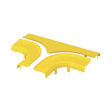 Tapa Opcional para Accesorio en T Horizontal FRT4X4YL, Color Amarillo Tapa Opcional para Accesorio en T Horizontal FRT4X4YL, Color Amarillo