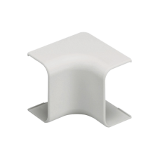 Esquinero interior, para uso con canaleta LD10, material ABS, Color Blanco Mate Esquinero interior, para uso con canaleta LD10, material ABS, Color Blanco Mate
