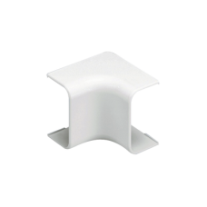 Esquinero interior, para uso con canaleta LD5, material ABS, Color Blanco Mate Esquinero interior, para uso con canaleta LD5, material ABS, Color Blanco Mate