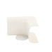 Esquinero interior, para uso con canaleta LD5, material ABS, Color Blanco Mate