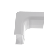 Esquinero interior, para uso con canaleta LD5, material ABS, Color Blanco Esquinero interior, para uso con canaleta LD5, material ABS, Color Blanco