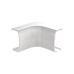 Esquinero interior, para uso con canaleta LD5, material ABS, Color Blanco