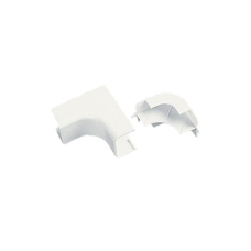 Esquinero Interior, para uso con Canaleta LDPH10 y LD2P10, material ABS, Color Blanco Esquinero Interior, para uso con Canaleta LDPH10 y LD2P10, material ABS, Color Blanco