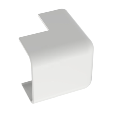 Esquinero exterior, para uso con canaleta LD10, material ABS, Color Blanco Esquinero exterior, para uso con canaleta LD10, material ABS, Color Blanco