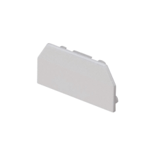 Tapa Final, para uso con canaleta T45, Material PVC Rígido, Color Blanco Mate Tapa Final, para uso con canaleta T45, Material PVC Rígido, Color Blanco Mate