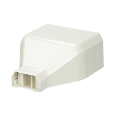 Conexión de tubería a canaleta T45, Salidas de 1/2