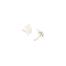 Unión recta de base, para uso con canaleta T70, Material PVC Rígido, Color Blanco