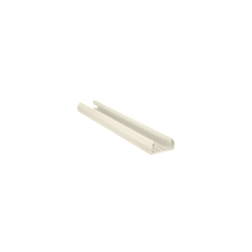 Base para canaleta T-70, de PVC rígido, con orificios perforados para montaje, 103.3 x 44.9 x 1800 mm, Color Blanco Mate