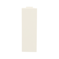 Unión recta de tapa, para uso con canaleta T70, Material PVC Rígido, Color Blanco