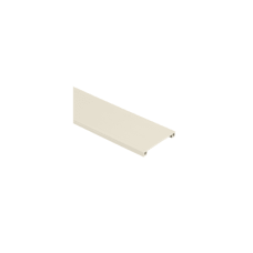 Cubierta para canaleta T-70, de PVC rígido, 70.1 x 9.1 x 1800 mm, Color Blanco Mate