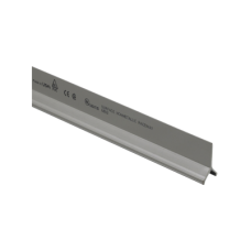 Divisor para uso con canaletas T70, Material PVC Rígido, 2.4 m de Largo, Color Gris Internacional 