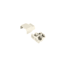 Conexión de tubería a canaleta T70, Salidas de 1/2