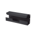 Accesorio Pasacables Para Rack Estándar de 19 in, 4 UR, Capacidad de 260 Cables Cat6, 4.5 in de Profundidad, Color Negro