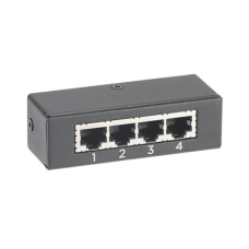 HUB de 4 Puertos, Para Conexión de 3 Sensores Adicionales a PDUs y UPS de Panduit HUB de 4 Puertos, Para Conexión de 3 Sensores Adicionales a PDUs y UPS de Panduit