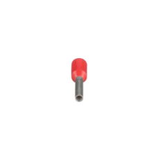 Ferrule Aislado PAN-TERM para Cable 8 AWG, Largo 12mm, DIN Color Rojo. Paquete 100 Piezas Ferrule Aislado PAN-TERM para Cable 8 AWG, Largo 12mm, DIN Color Rojo. Paquete 100 Piezas