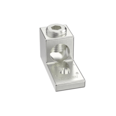 Terminal tipo Lengüeta Recta de Aluminio con Agujero 1/4