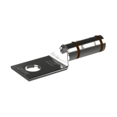 Zapata de compresión LCA2-14-Q, para cal. 2 Awg, Barreno para tornillo prisionero de 1/4, 1 Pz