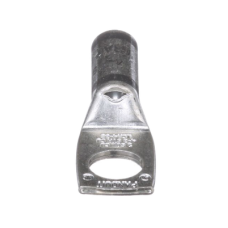 Zapata de compresión LCA4-38-L, para cal. 4 Awg, Barreno para tornillo prisionero de 3/8, 1 Pz