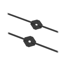 Kit de montaje de puerta delantera/trasera Net-Verse, 42RU, las cerraduras se venden por separado (CCL3 o ACE02)
