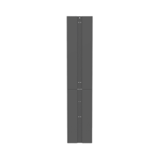 Tapa Final de Fila, Para Organizador Vertical PR2V PatchRunner™ 2, de 45 UR, Color Negro Tapa Final de Fila, Para Organizador Vertical PR2V PatchRunner™ 2, de 45 UR, Color Negro