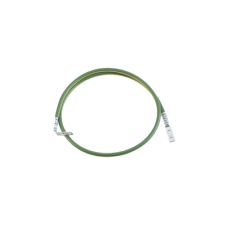 Jumper Para Aterrizar Equipos en Racks o Gabinetes, 6 AWG, con Terminal Doblada a 90 Grados, 0.60 m de Largo