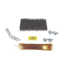 Kit de Puesta a Tierra ESD, Incluye Terminal de 2 Orificios