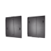 Panel Lateral Para Uso Con Gabinete FlexFusion™ de 45 RU x 1070 mm, Incluye Panel Lateral Superior e Inferior, Color Negro