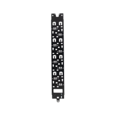 Panel Administrador de Cables Vertical para Gabinete FlexFusion™ de 42RU, Acepta Anillos en D, Anillos S1DR, S2DR y L; S1LR, S2LR, Color Negro Panel Administrador de Cables Vertical para Gabinete FlexFusion™ de 42RU, Acepta Anillos en D, Anillos S1DR, S2DR y L; S1LR, S2LR, Color Negro