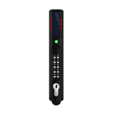 Chapa de Seguridad SmartZone™, Con Lector de Tarjetas de Frecuencia Dual (125 kHz y 13.56 MHz), Teclado de Autenticación y Sensor de Humedad Integrado