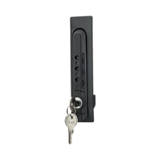 Chapa de Combinación de 3 Dígitos con Llave, Compatible con Gabinetes Tipo N, Tipo S y Tipo D de Panduit, Color Negro