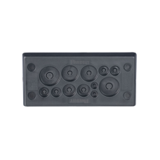 Pasacables Rectangular de Membrana, IP66, 3.39 Pasacables Rectangular de Membrana, IP66, 3.39