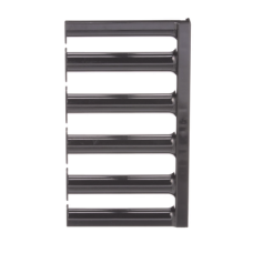 Dedos Administradores con Control de Radio de Curvatura, 5 in de Profundidad, 5 UR, Color Negro 