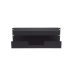 Accesorio Pasacables Para Rack Estándar de 19 in, 4 UR, Capacidad de 260 Cables Cat6, 4.5 in de Profundidad, Color Negro