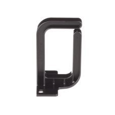 Anillo Tipo D Vertical, Para Gabinetes de Telecomunicaciones, 1 UR, Color Negro