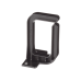 Anillo Tipo D Vertical, Para Gabinetes de Telecomunicaciones, 1 UR, Color Negro